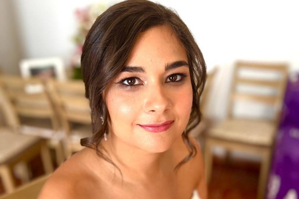 Maquillaje novia