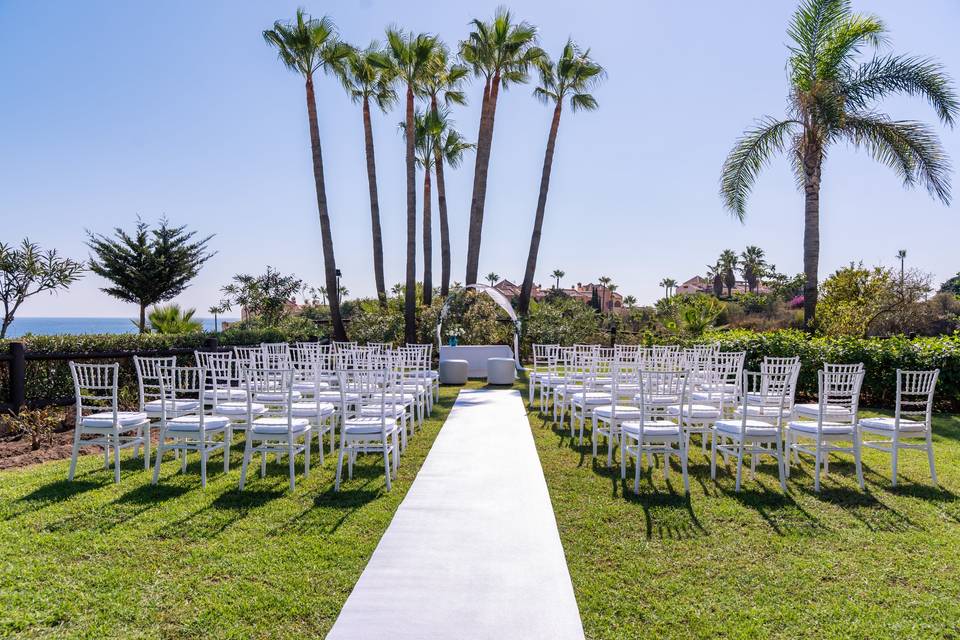 Ceremonia Montaje