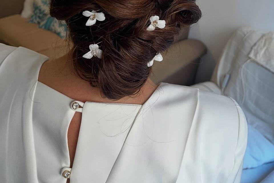 RECOGIDO NOVIA