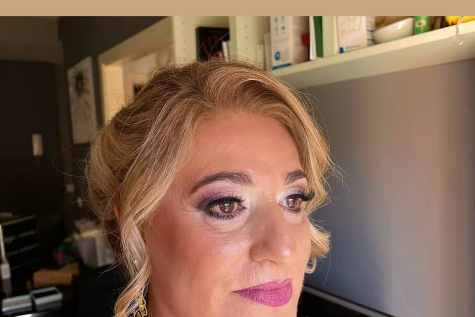 Maquillaje madrina