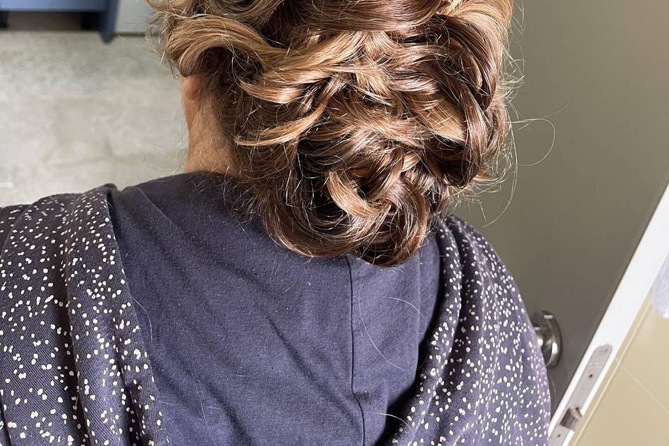 Recogido de ondas romantico