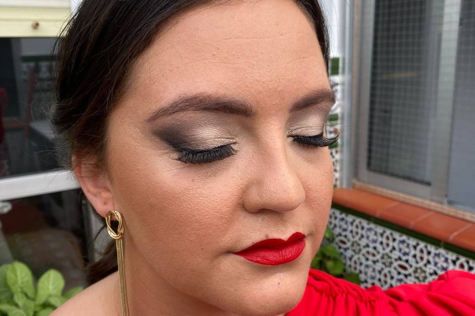 Maquillaje invitada