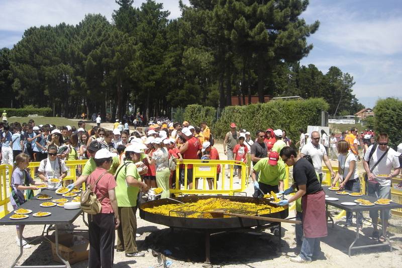 Paellas Gigantes a la brasa