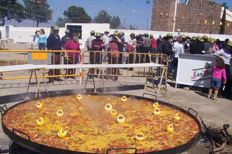 Paellas gigantes para bodas