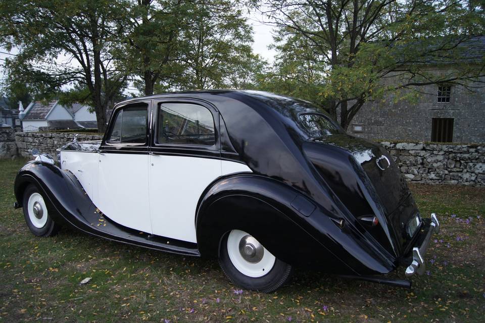 Rolls Royce Silver Wraith