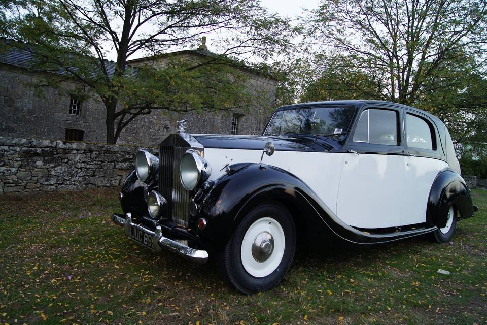 Rolls Royce Silver Wraith