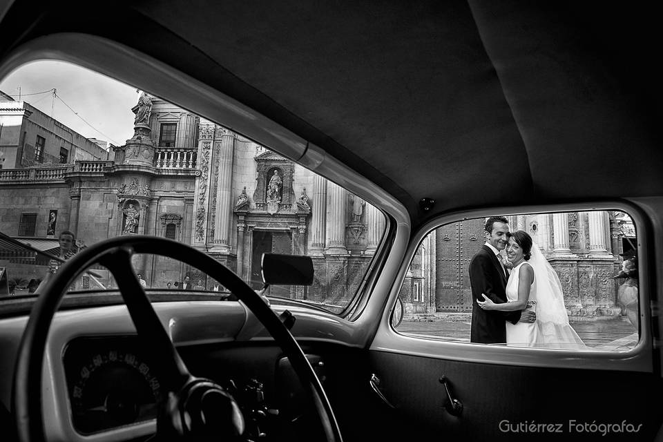 Boda Catedral