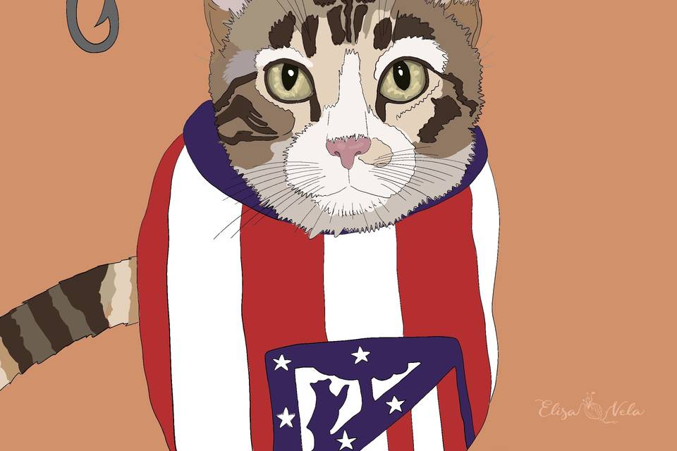 Ilustración digital animales
