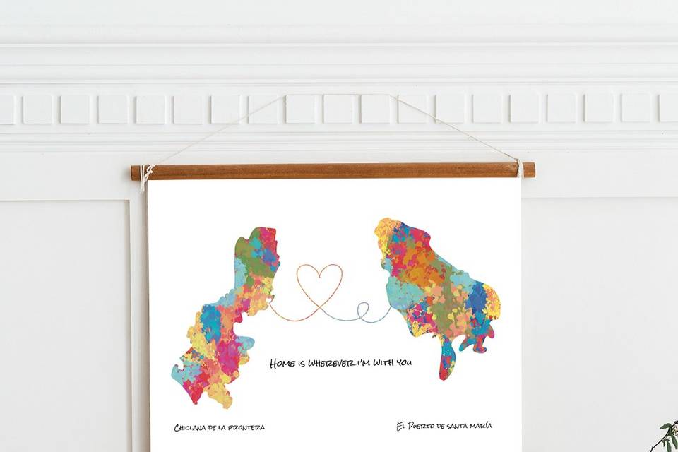 Mapa love