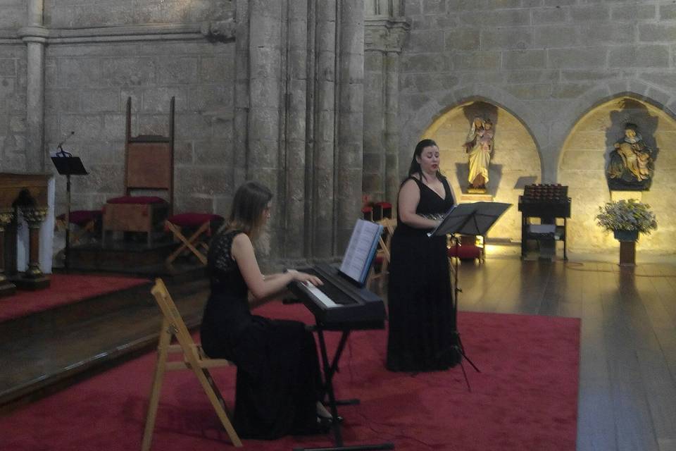 Dúo piano y soprano