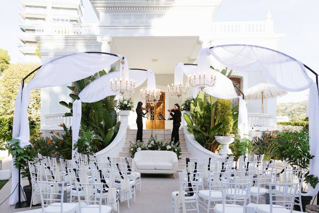 Los pinos events