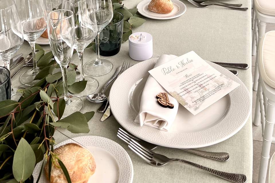 Los pinos events