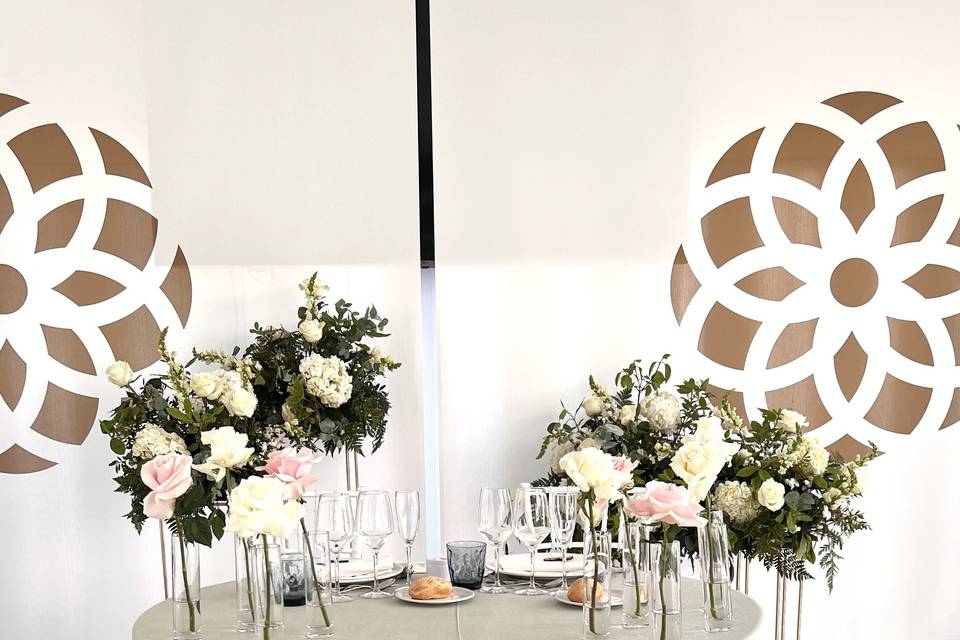 Los pinos events