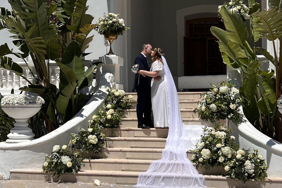 Los pinos events