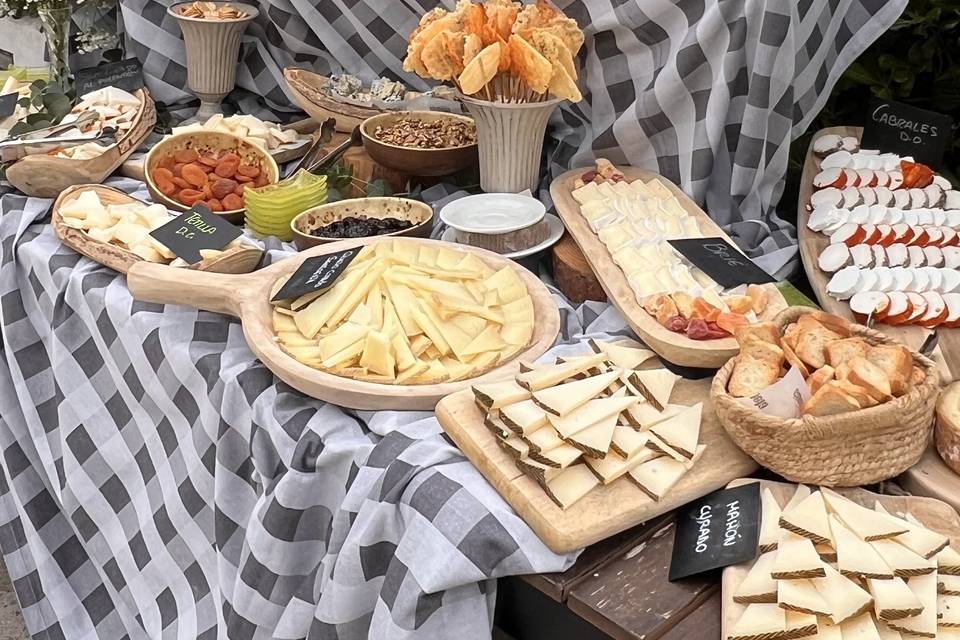 Los pinos events
