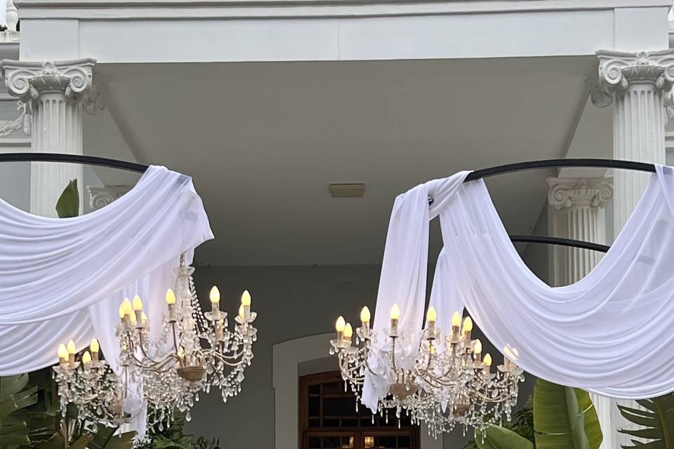 Los pinos events