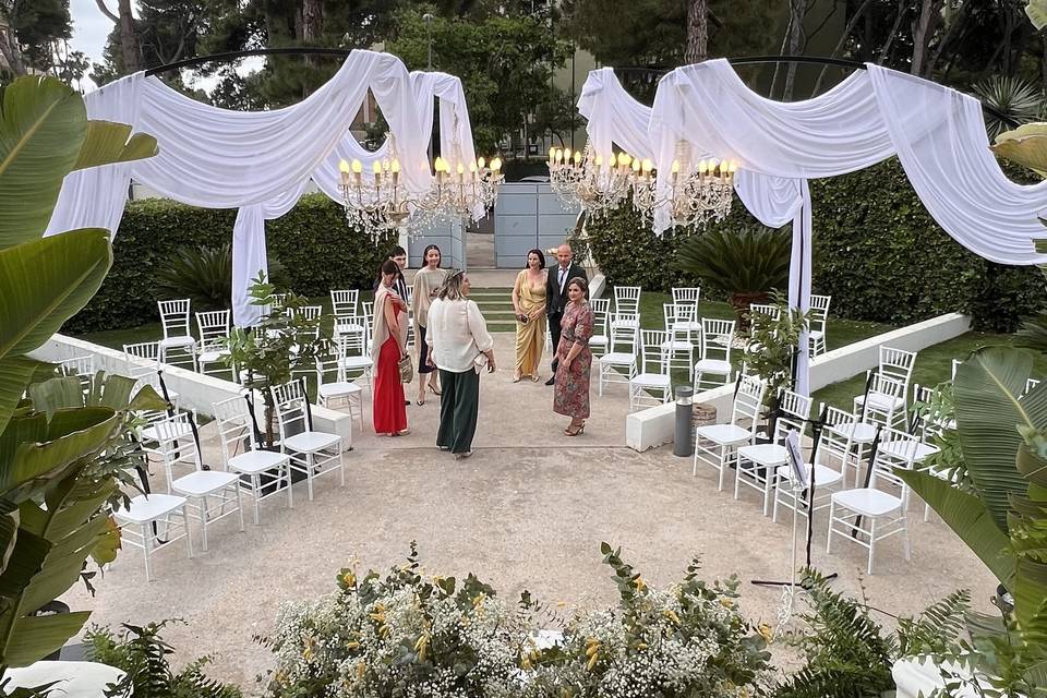 Los pinos events