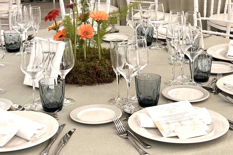 Los pinos events