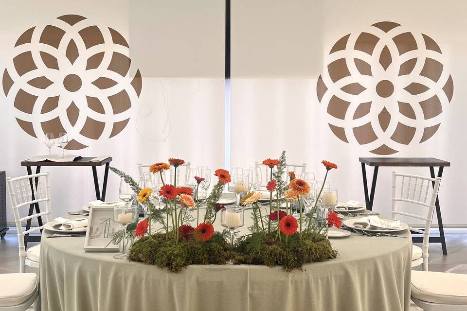 Los pinos events