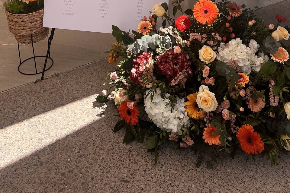 Los pinos events