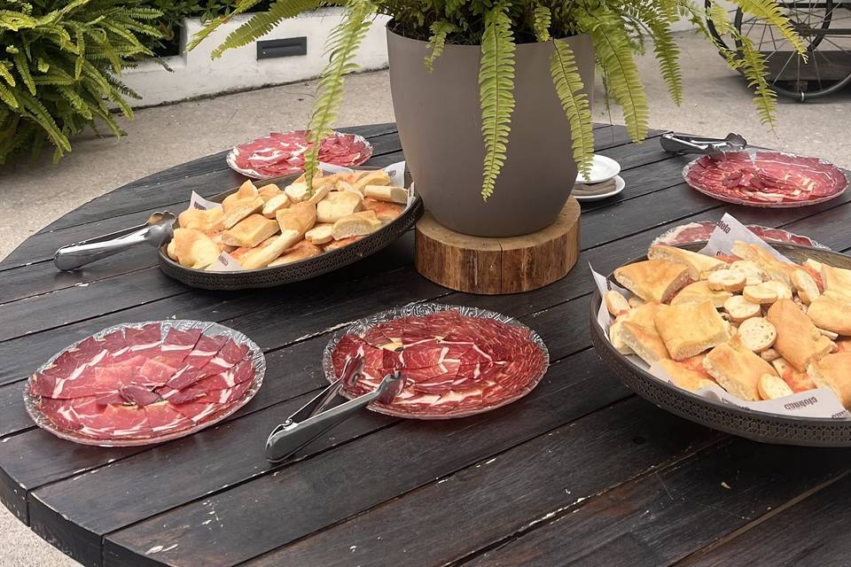 Los pinos events