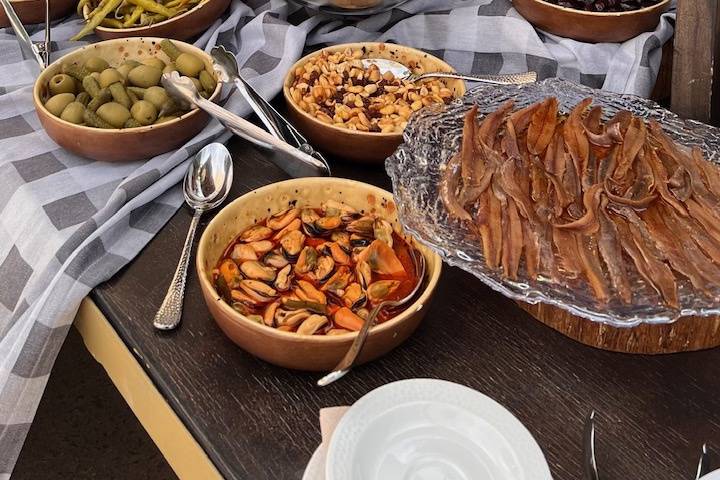 Los pinos events
