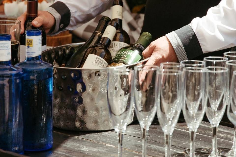 Los pinos events