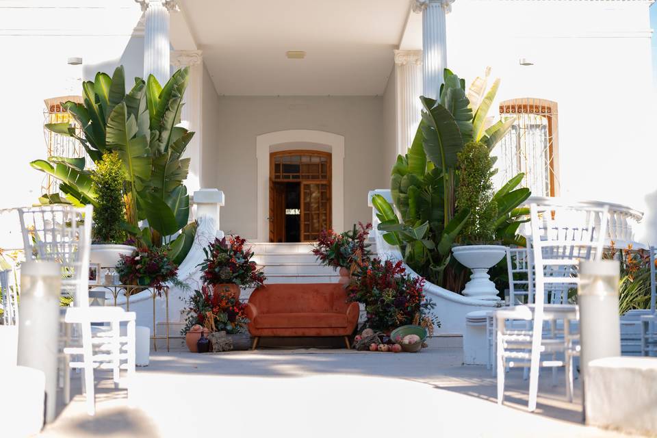 Los pinos events