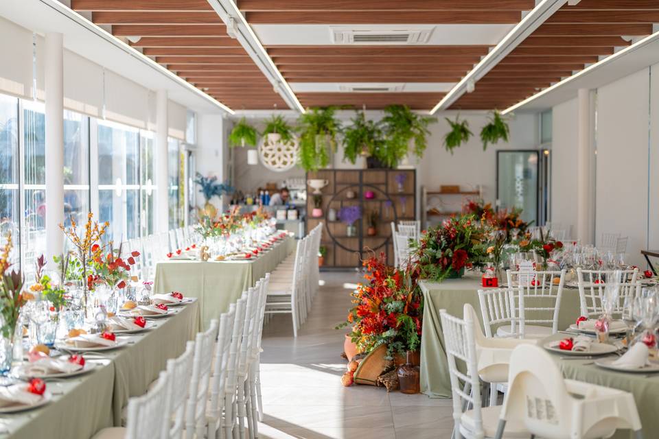 Los pinos events