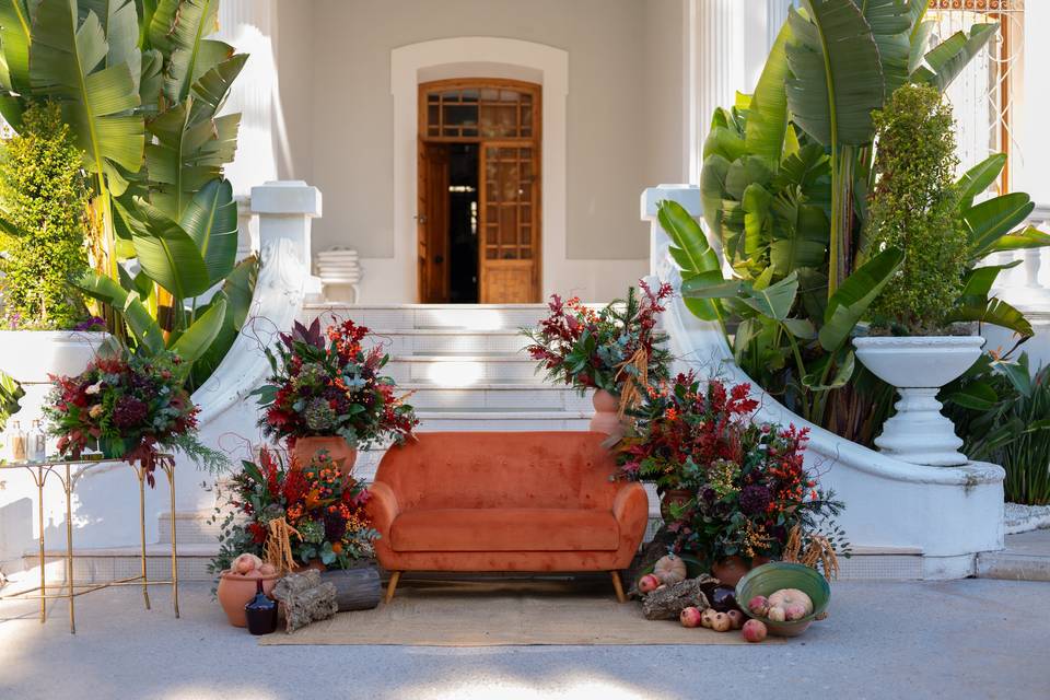 Los pinos events