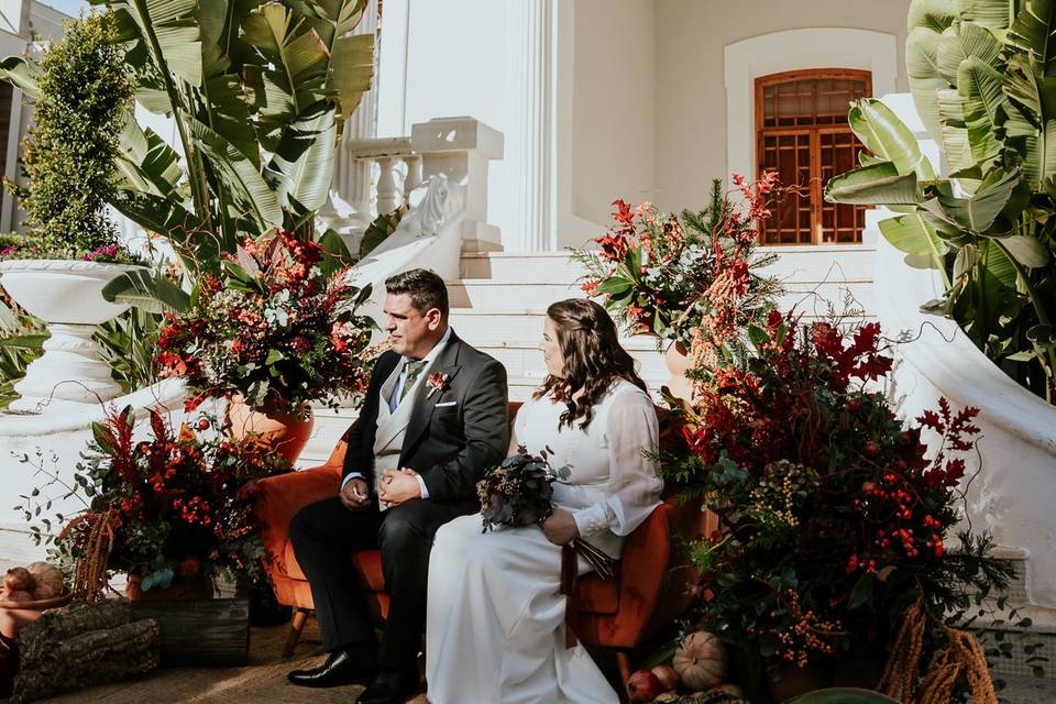 Los pinos events