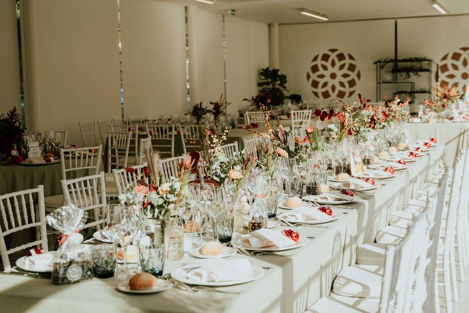 Los pinos events