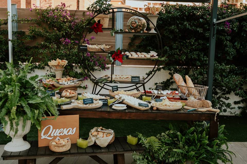 Los pinos events