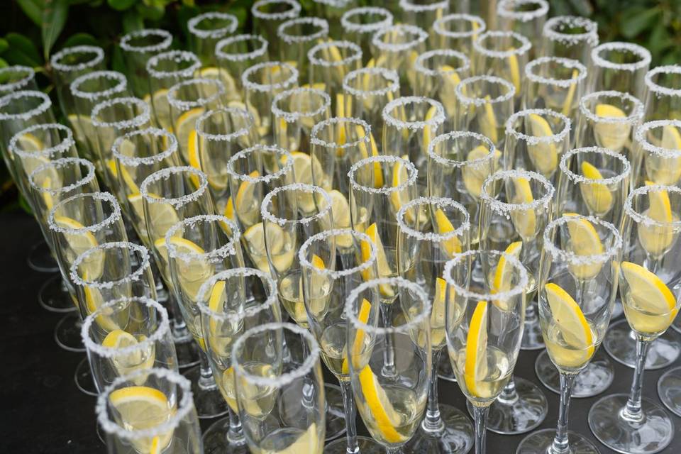 Los pinos events