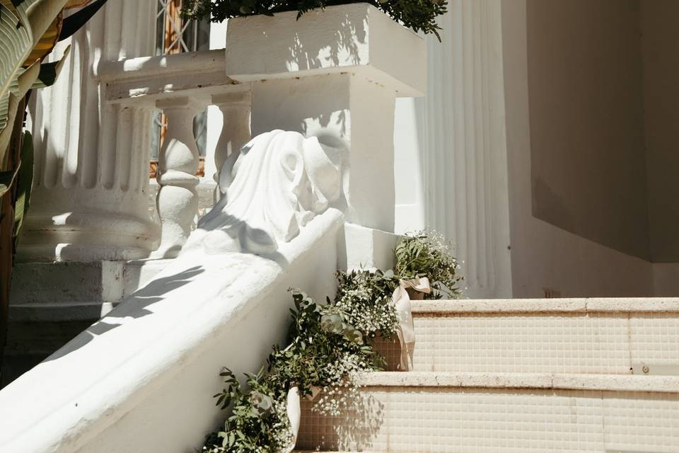 Los pinos events