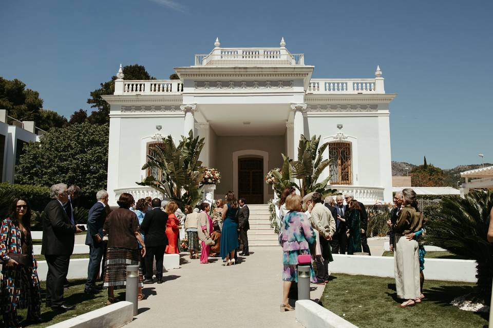 Los pinos events