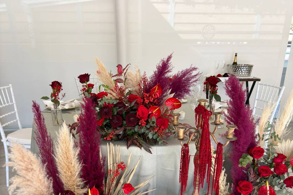 Los pinos events