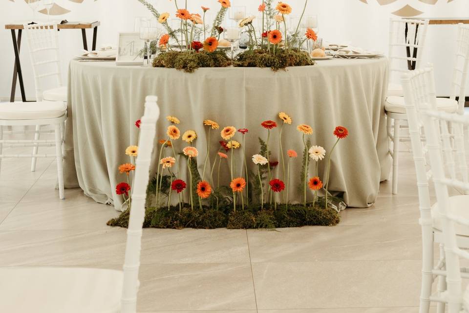 Los pinos events