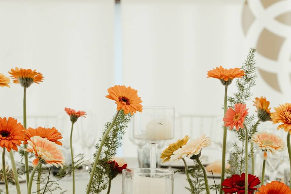 Los pinos events