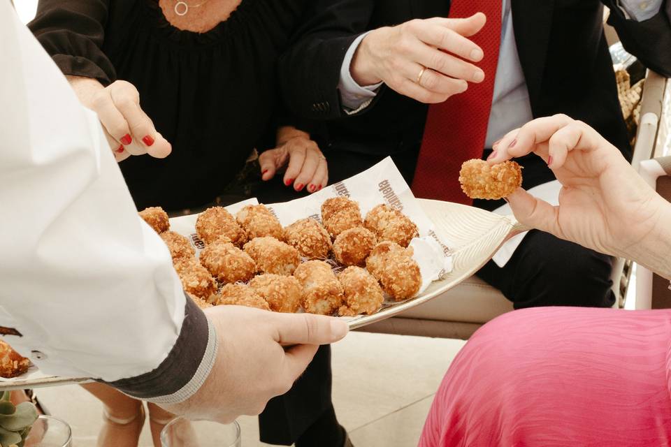 Los pinos events