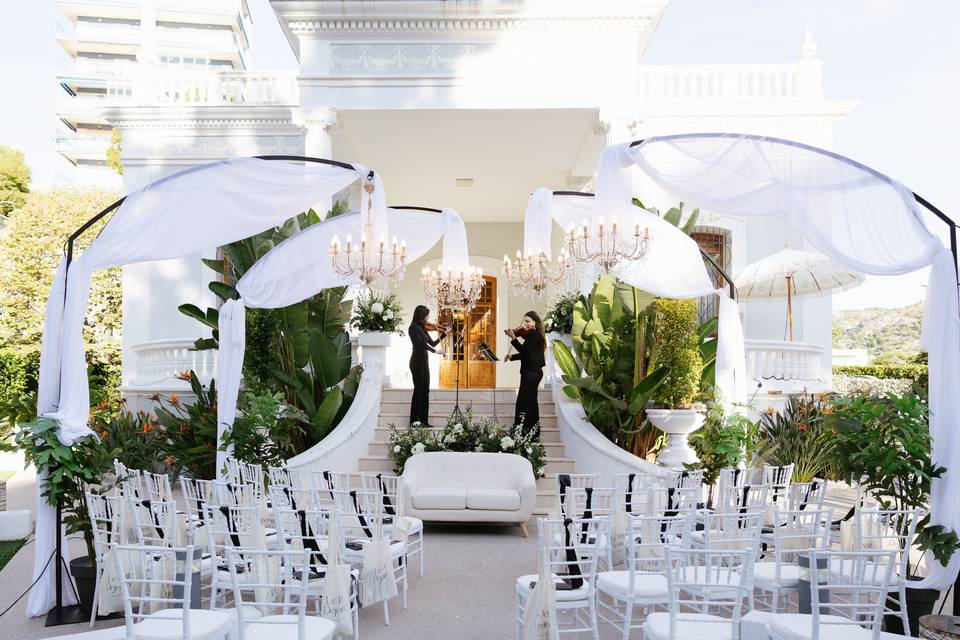 Los pinos events