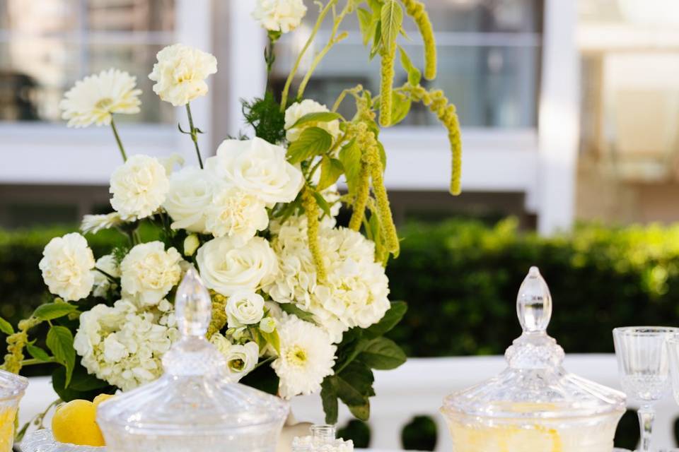 Los pinos events