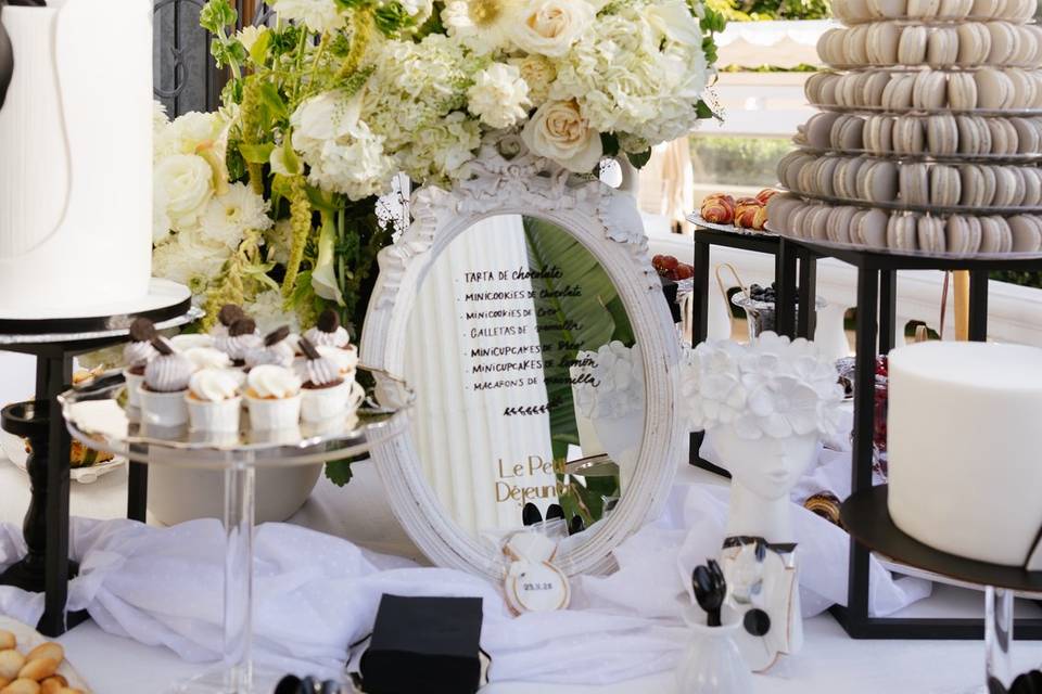 Los pinos events