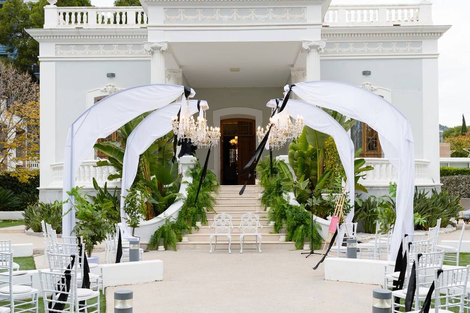 Los pinos events