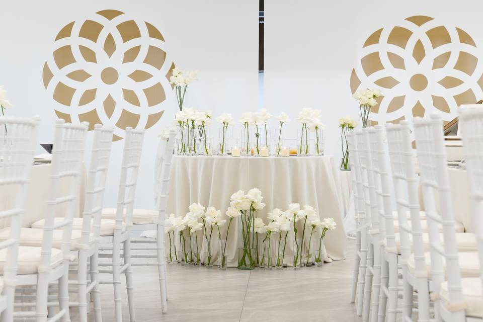 Los pinos events