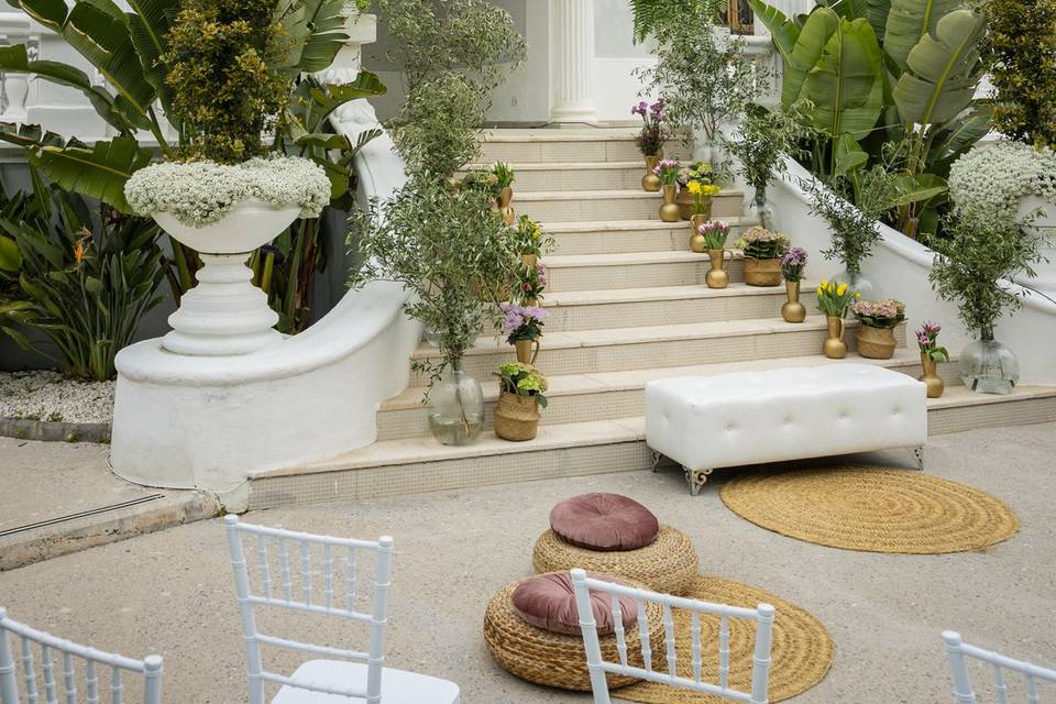 Los pinos events