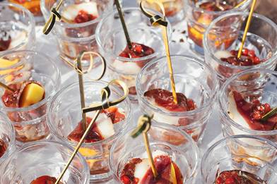 Los pinos events