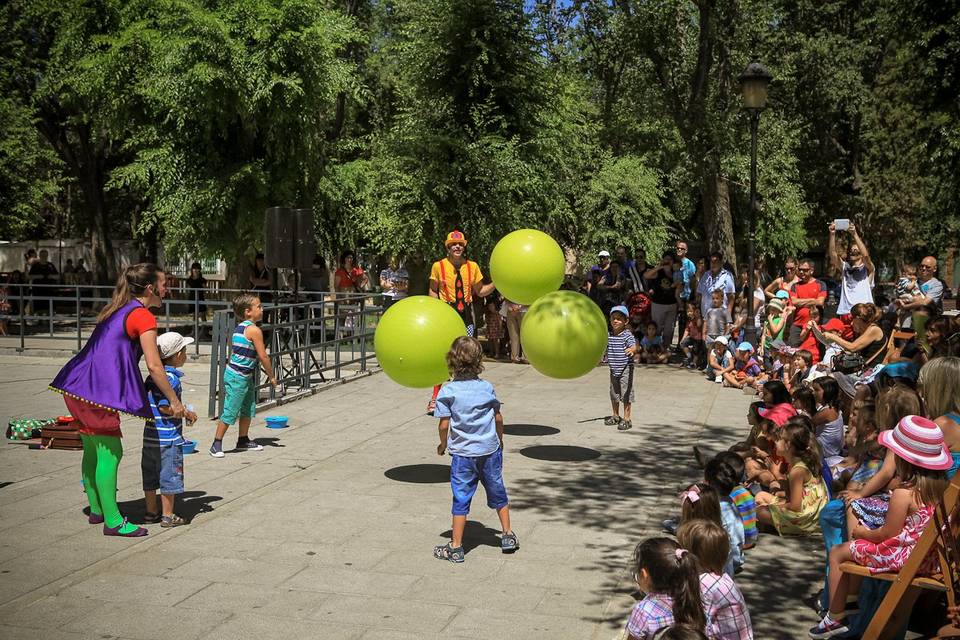 Participación de los pequeños