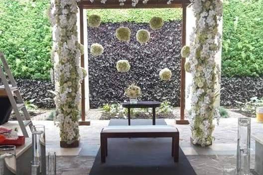 Boda romántica de A&J