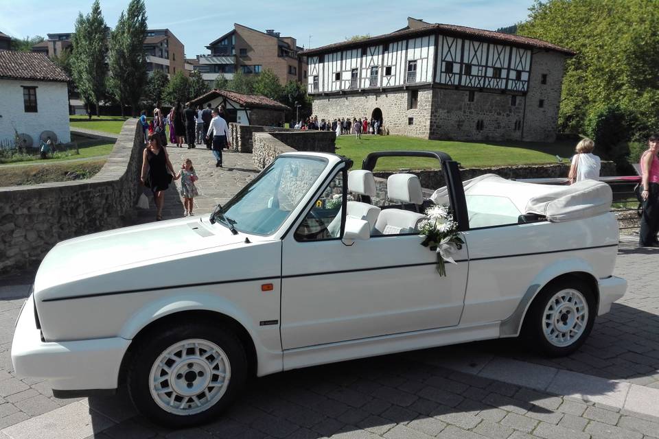 VW Golf Cabrio 1